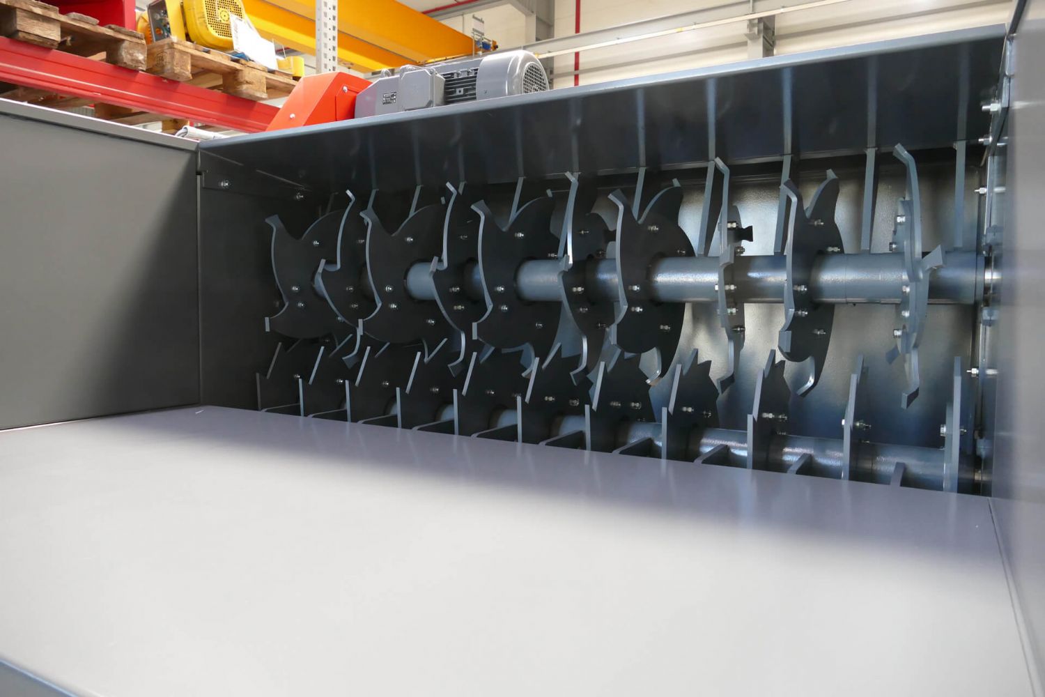 Kağıt Parçalama Makinası