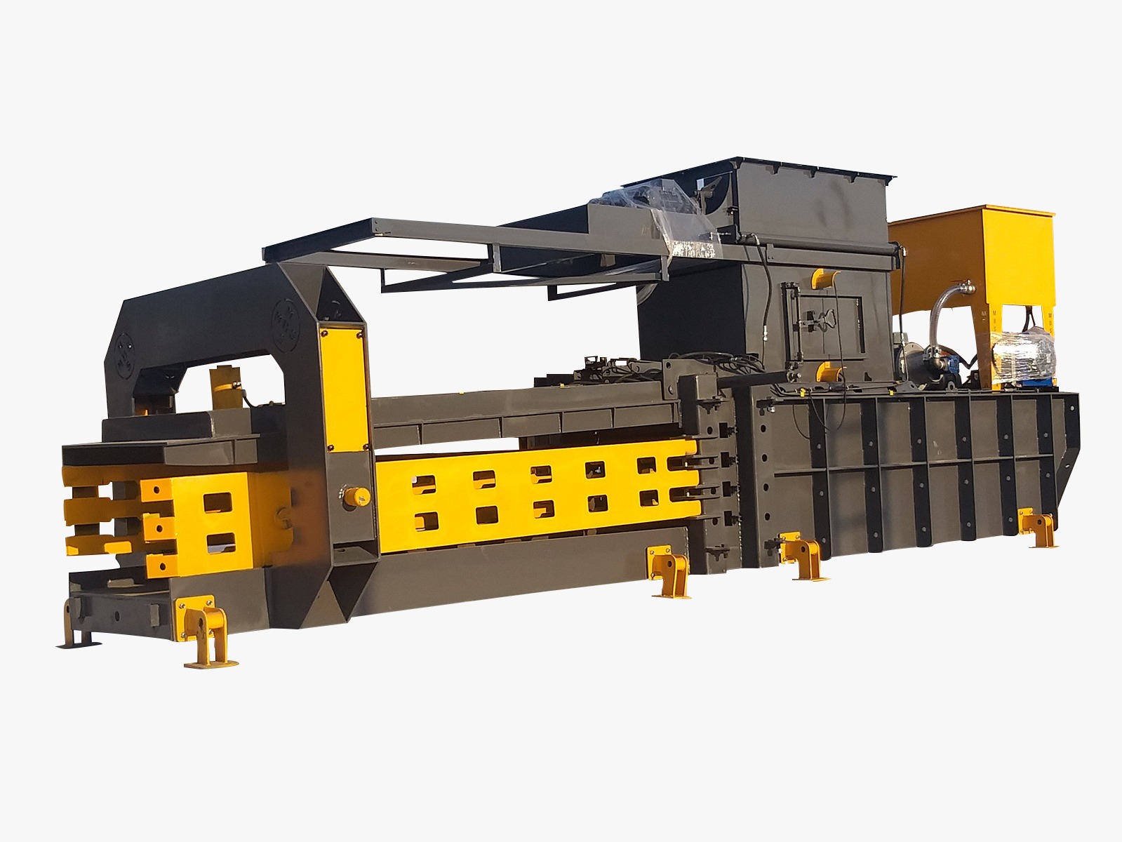 Full Otomatik Kağıt Balya Presi K-90